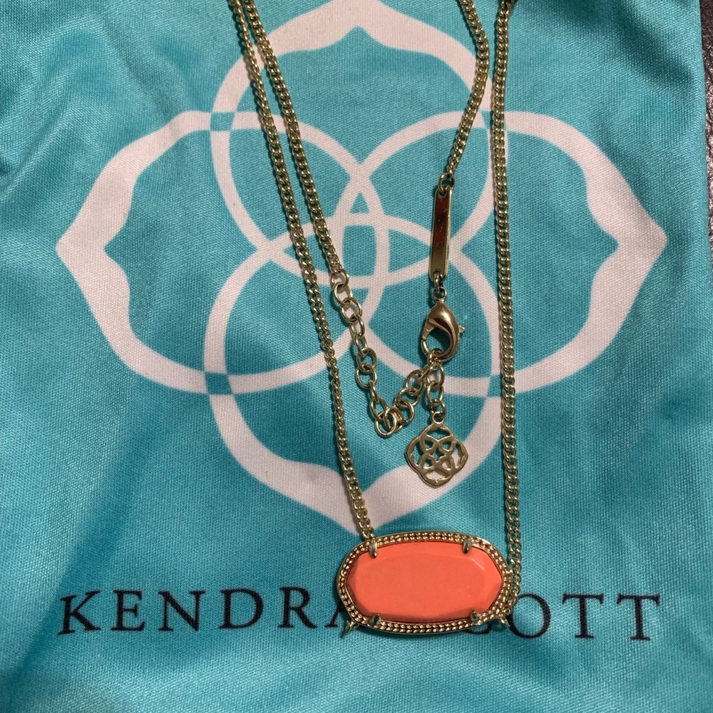Kendra Scott Coral Dylan